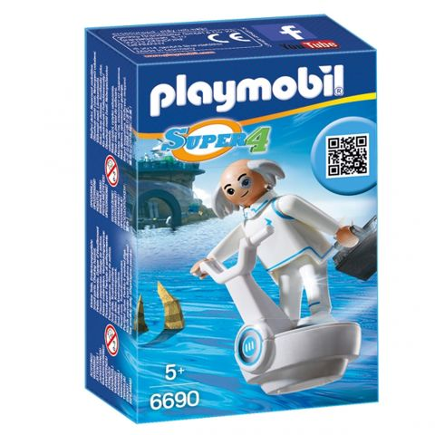 PLAYMOBIL SUPER 4 ΔΟΚΤΩΡ Χ  / Playmobil   